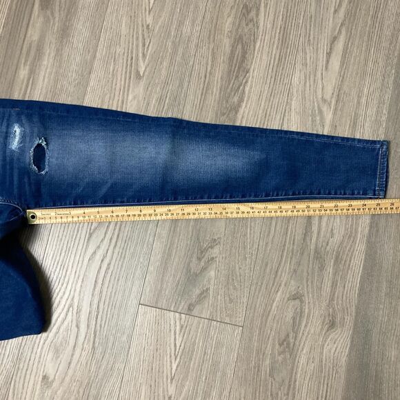 American Eagle Jegging Distressed Size 4 Short - Picture 5 of 8